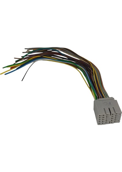 Honda Civic (1994-2001) Için Kapı Soketi - 25 Pinli