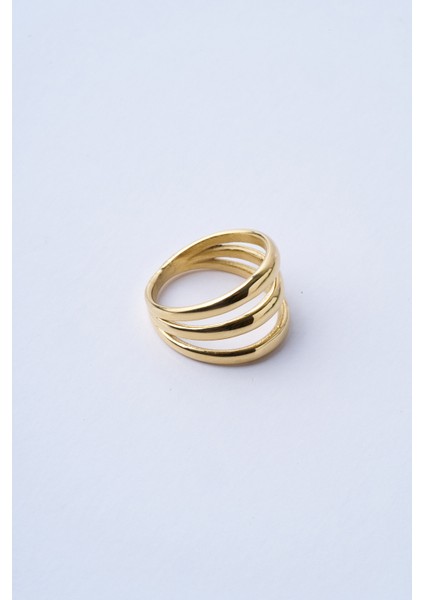 Range Gold Çelik Yüzük