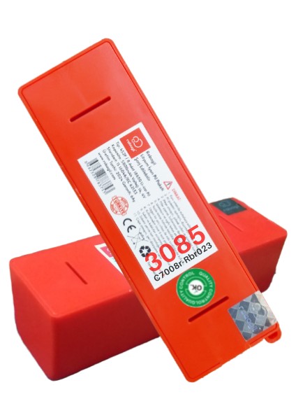 Roborock S6 Maxv 7000MAH Uyumlu Batarya Robot Süpürge Pili C7008R-RBR023
