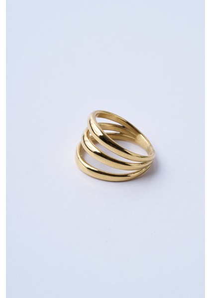 Range Gold Çelik Yüzük