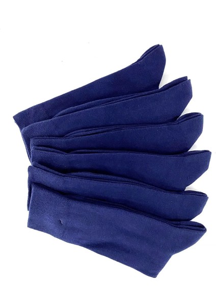 Büyük Numara Erkek Çorap 45-50 Numara 6 Adet