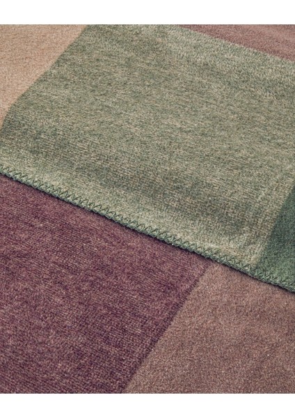 Block Pamuklu Çift Kişilik Battaniye 200X220 cm Bej modelleri