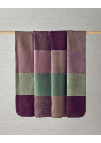 Block Pamuklu Çift Kişilik Battaniye 200X220 cm Bej fiyatları
