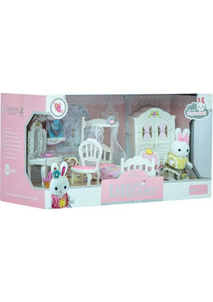 Minik Kalplerin Büyük Hayalleri: Bay Dreamy Yatak Odası Seti modelleri