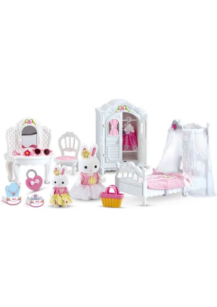 Minik Kalplerin Büyük Hayalleri: Bay Dreamy Yatak Odası Seti fırsatları