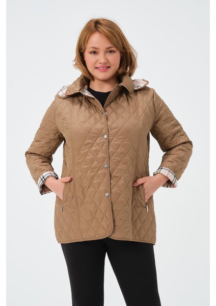 Güzide Kadın Mevsimlik Kısa Kapitone Mont fiyatları