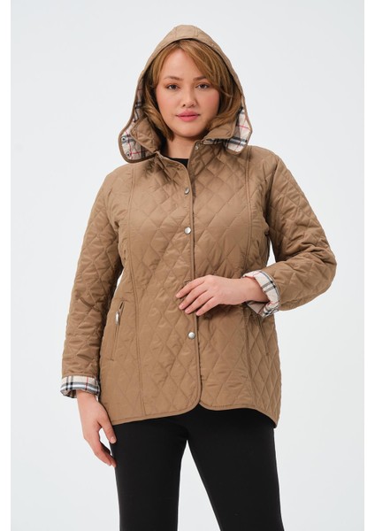 Güzide Kadın Mevsimlik Kısa Kapitone Mont indirimleri