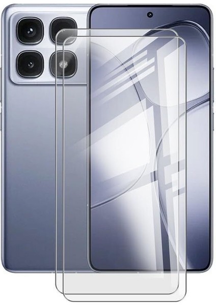 Xiaomi 11T mi 11 T için full kaplama ön arka kamera nano tempered ekran koruyucu 3 adet set