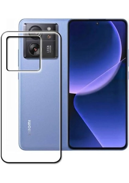 Xiaomi 11T mi 11 T için full kaplama ön arka kamera nano tempered ekran koruyucu 3 adet set