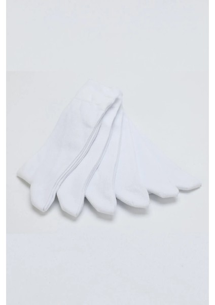 Büyük Numara Erkek Çorap 45-50 Numara 6 Adet