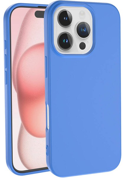 Iphone 16 Pro Max Uyumlu Kılıf Içi Kadife Soft Yumuşak Silikon Lsr Kapak