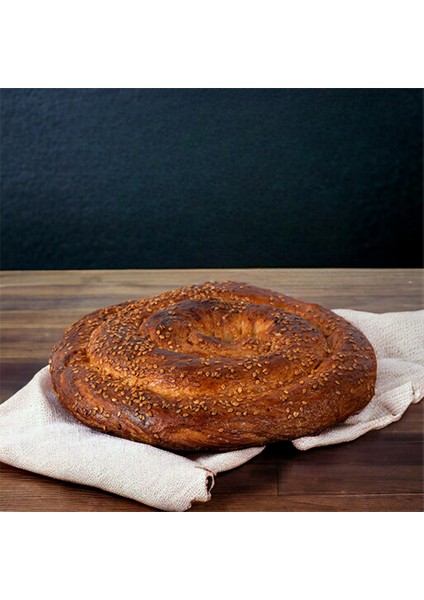 Organik Tahinli Çörek 200 gr