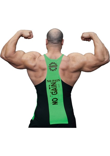 Antrenman Atleti Fitness Yeşil Big Sam 2260 fiyatları