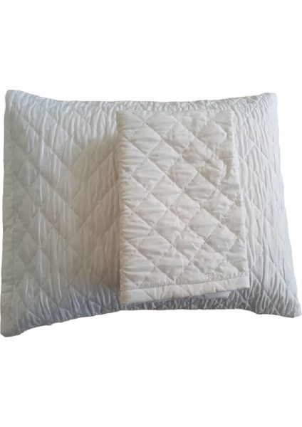 2 Adet Kapitone Sıvı Geçirmez Yastık Kılıfı 50 x 70 cm fırsatları