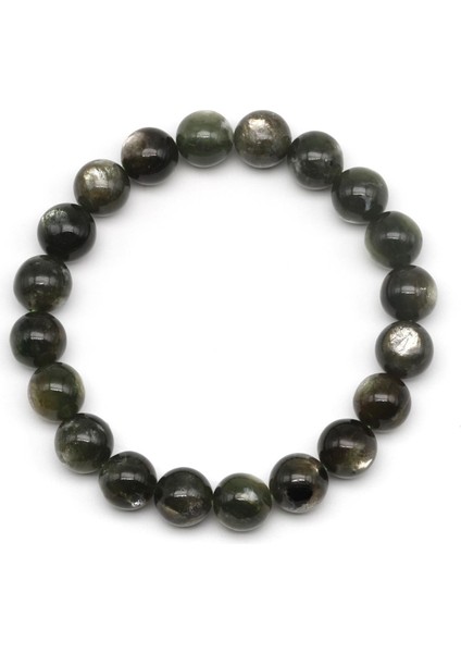 Yeşil Lepidolit Doğal Taş Bileklik 9 mm Küre Kesim fiyatları