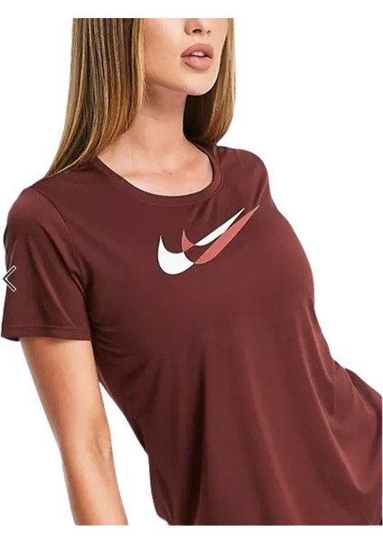 Sportswear Swoosh Dri-Fıt Women's Running T-SHIRT-DD6478-273 fiyatları