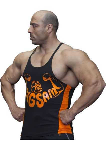 Turuncu Siyah Antrenman Atleti Big Sam 2257