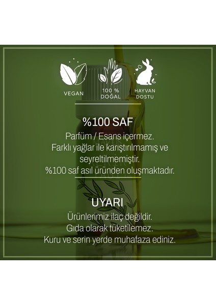 Kekik Uçucu Yağı 3'lü Set 10 ml %100 Saf ve Doğal (Orıganum Onıtes Essentıal Oıl)