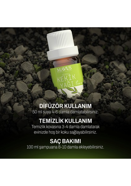 Kekik Uçucu Yağı 3'lü Set 10 ml %100 Saf ve Doğal (Orıganum Onıtes Essentıal Oıl)