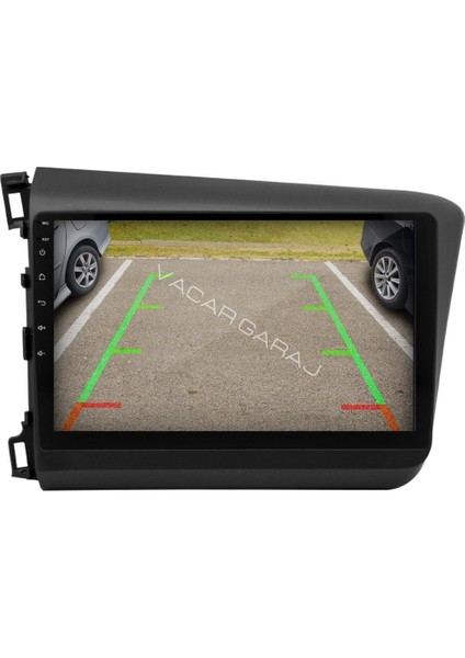 HONDA CIVIC FB7 2012-16 Uyumlu ANDROID MULTİMEDYA GERÇEK 2/32 KABLOSUZ CARPLAY GÖRÜŞ KAMERALI