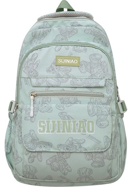 Büyük Kapasiteli Öğrenci Gündelik Sırt Çantası (Yurt Dışından)