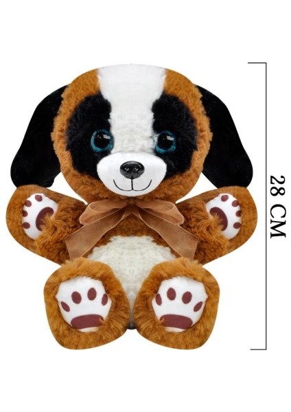 Peluş oyuncak köpek 28 cm