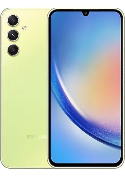 Yenilenmiş Samsung Galaxy A34 128GB -Yeşil( 12 Ay Garantili)-A Grade