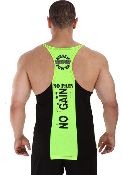 Fitness Tank Top Antrenman Atleti Big Sam 2259 modelleri