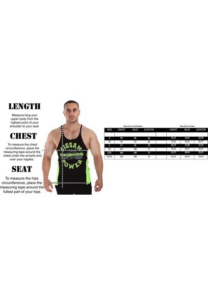 Fitness Tank Top Antrenman Atleti Big Sam 2259 fırsatları