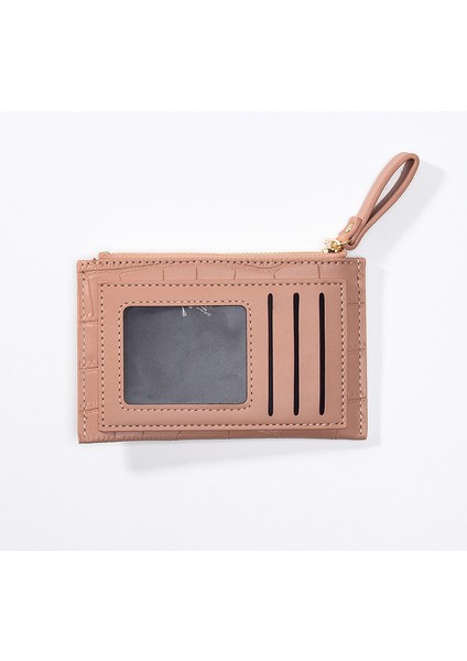 Yeaın Cüzdan Kart Tutucu Seçılmiş Pu Malzemesi Deforme Olması Kolay Değıl Düz Renk Stili , Sarı (Yurt Dışından) fiyatları