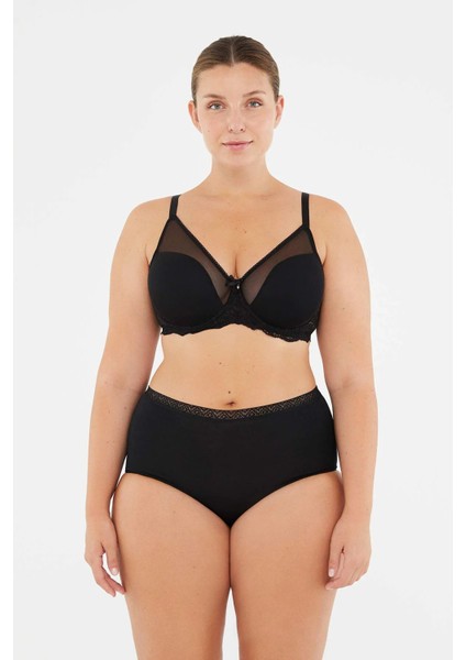 Siyah Afrodit Toparlayıcı Minimizer Sütyen