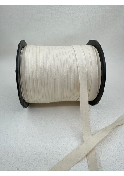 1.5 cm Özel Grogren Şerit-5 Metre-Ekru
