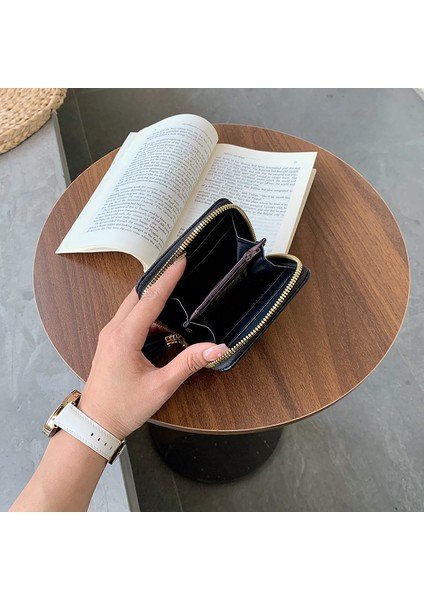 Yeaın Cüzdan Kart Tutucu Seçılen Çevre Dostu Pu Malzeme Sevimli Karikatür Görünümü, Yeşil (Yurt Dışından) fiyatları