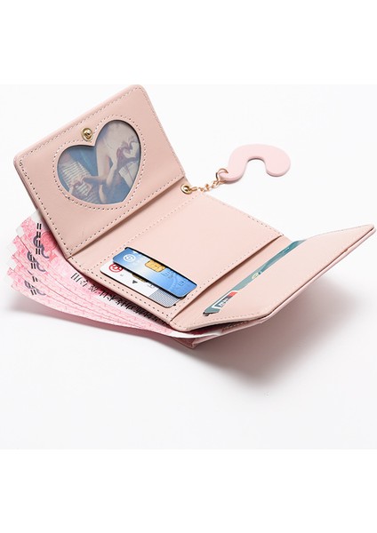 Yeaın Cüzdan Kart Tutucu Seçılmiş Çevre Dostu Pu Malzeme Kolayca Deforme Olmaz Kedi Desenli Düz Renk Stili , Yeşil (Yurt Dışından) fiyatları