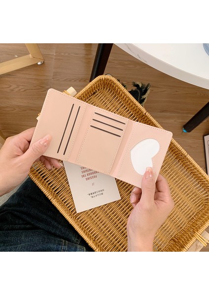 Yeaın Cüzdan Kart Tutucu Taşınabilir Seçılmiş Çevre Dostu Pu Malzeme Konforlu ve Dayanıklı Stil, Siyah (Yurt Dışından) fiyatları