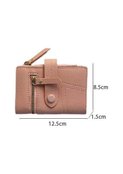 Yeaın Cüzdan Kart Tutucu Taşınabilir Seçılmiş Çevre Dostu Pu Malzeme Işe Gidip Gelme Tarzı, Mavi (Yurt Dışından) modelleri