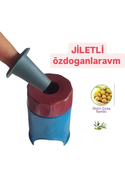 Jiletli Zeytin Dilme