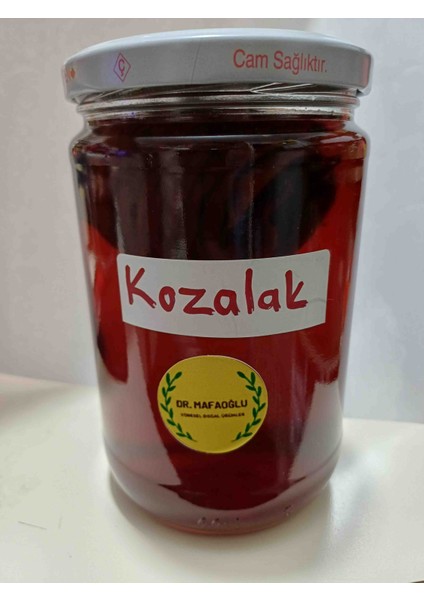 Kozalak Şurubu