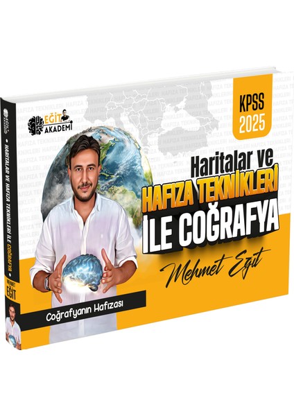 Mehmet Eğit Haritalar ve Hafıza Teknikleriyle Coğrafya