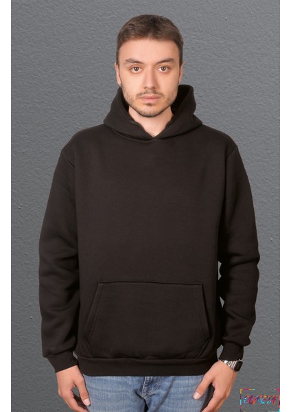 Mucize Büyücü Kedi Cat Sweatshirt Unisex Kapüşonlu Hoodie