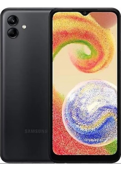Yenilenmiş Samsung Galaxy A04 128GB -Siyah( 12 Ay Garantili)-A Grade