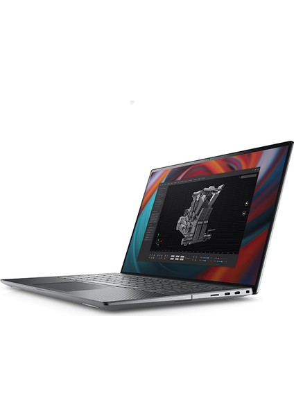 Dell Precision M5490 XCTOP5490EMEA_VP-2 Intel Core Ultra 7 165H 32GB 512GB SSD 6gb Rtx A1000 14" Qhd+ Windows 11 Pro Taşınabilir Iş Istasyonu