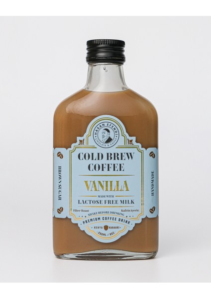 Soğuk Kahve Cold Brew - Vanilla