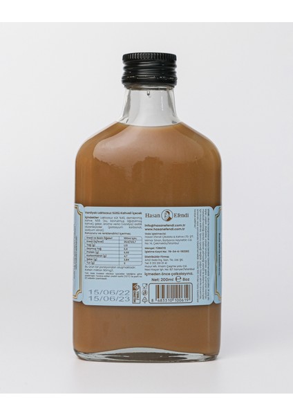 Soğuk Kahve Cold Brew - Vanilla
