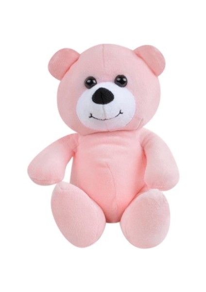 Peluş ayı oyuncak 20 cm pembe