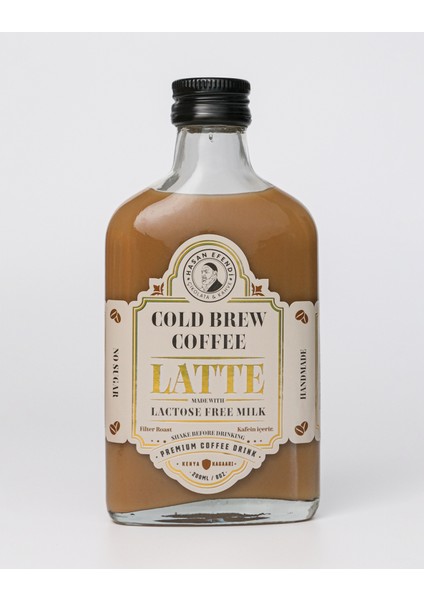 Soğuk Kahve Cold Brew - Latte