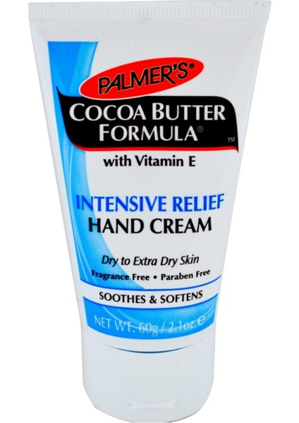 Palmer's Cocoa Butter Formula Intensive Relief 60 gr El Kremi
