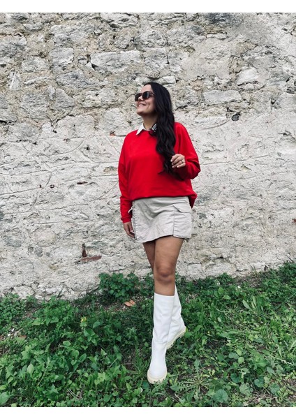 Basic Oversize Sweatshirt