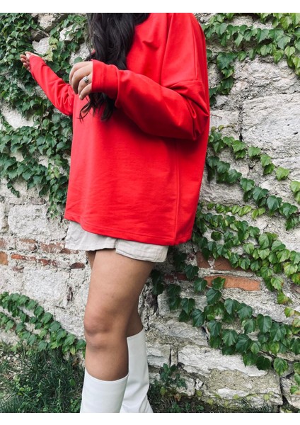 Basic Oversize Sweatshirt