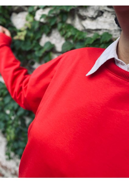 Basic Oversize Sweatshirt